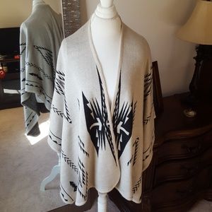 Tribal Print Wrap
