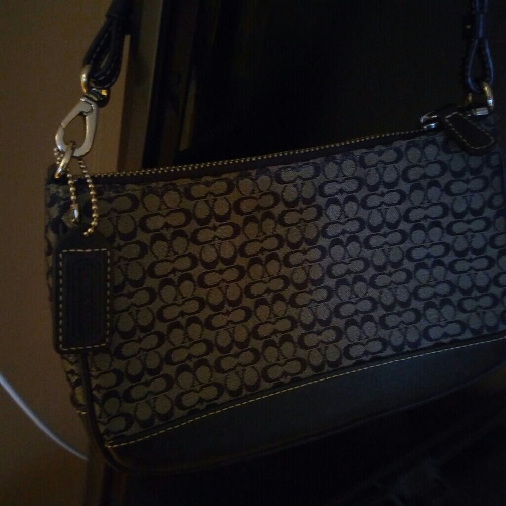 Coach mini purse