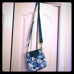 Coach poppy shoulder bag