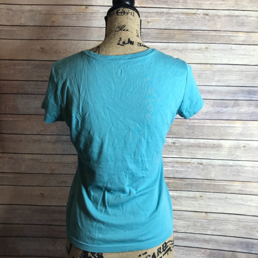 Talbots Tee Size P - Picture 3 of 4