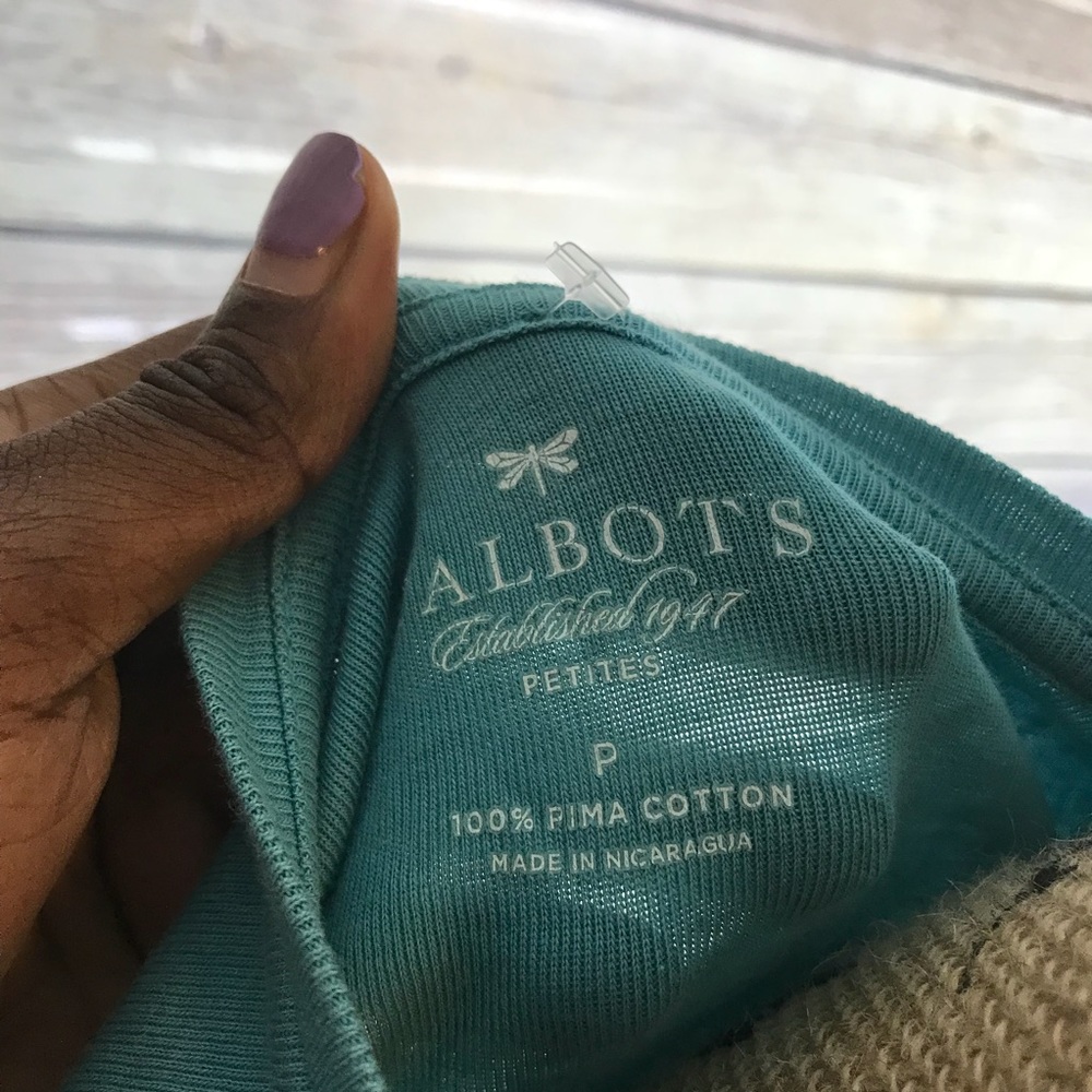 Talbots Tee Size P - Picture 4 of 4