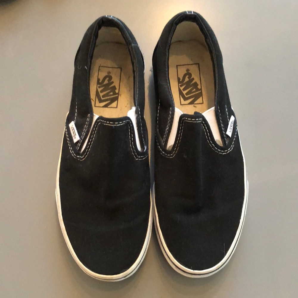 Vans slip ons