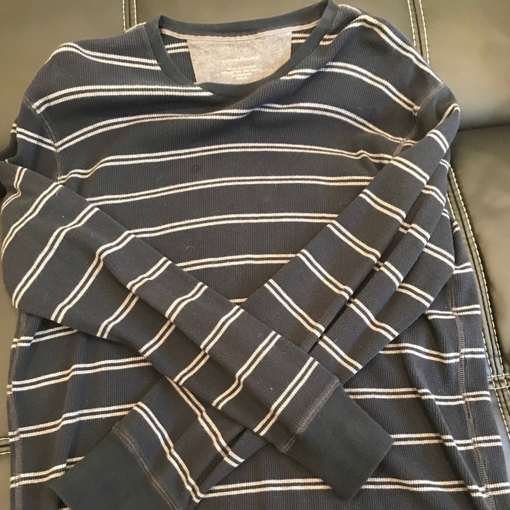 Stripped Knit Thermal