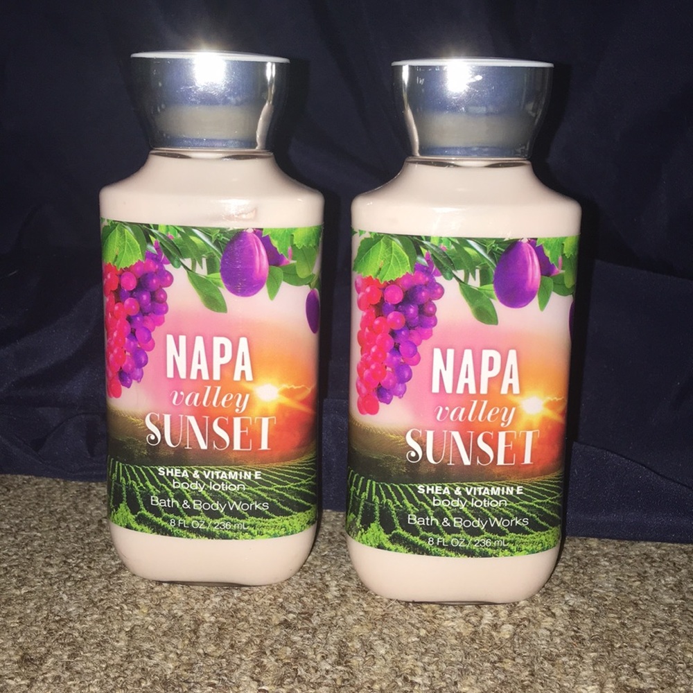 Bath & Body Works Napa Valley Sunset