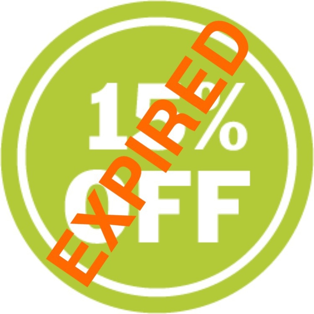 15% off 3 or more items. 20-21 nov 2017