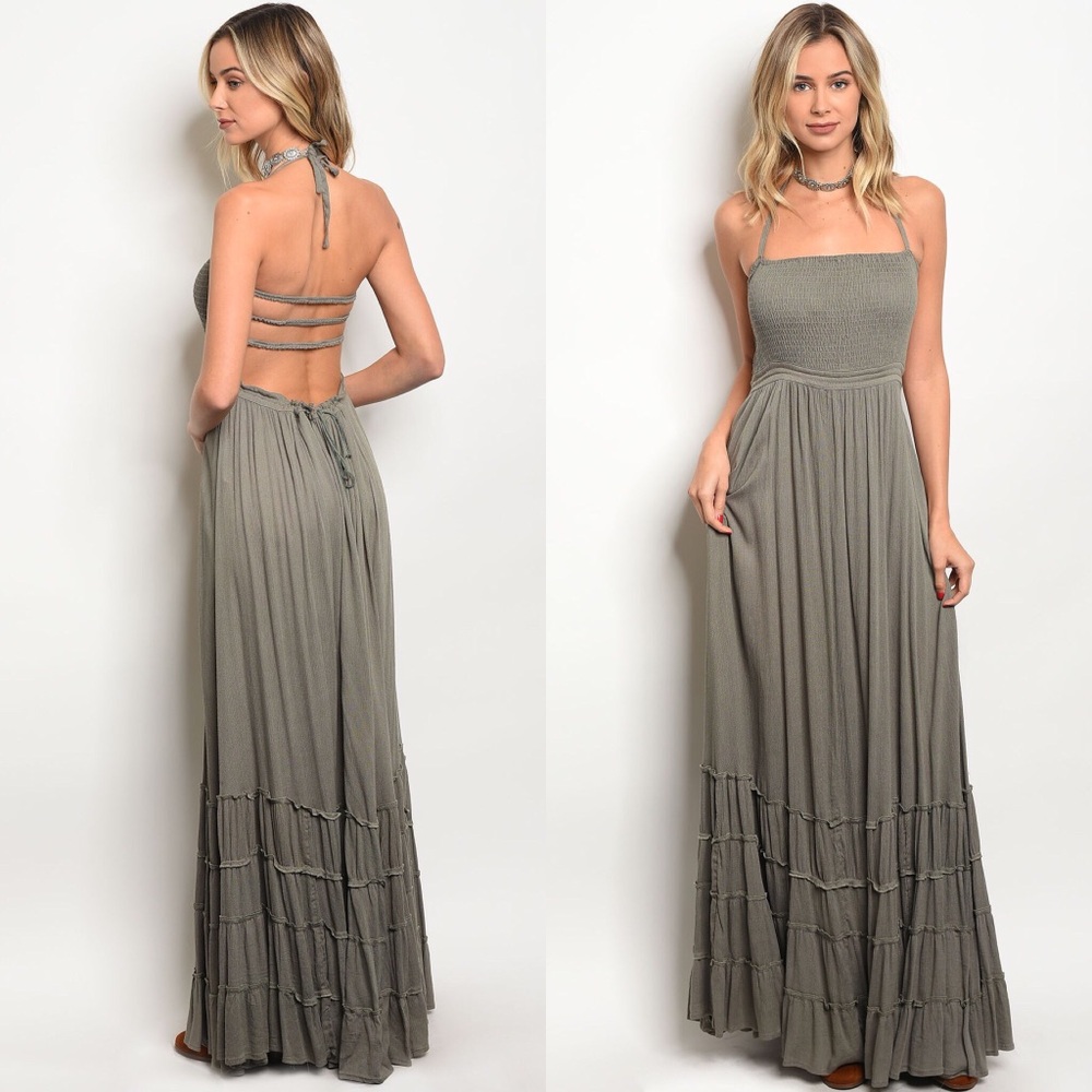 NWT Cute Boho gypsy dress - Picture 4 of 4