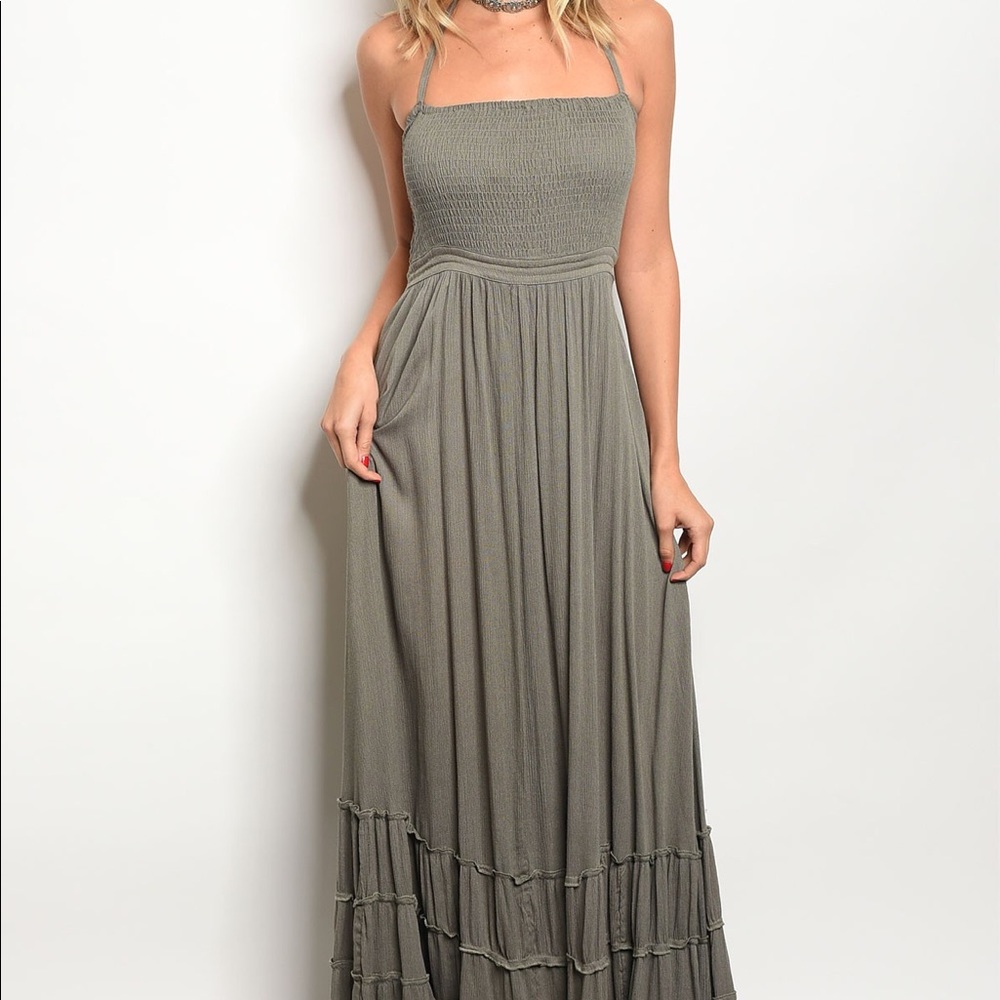 NWT Cute Boho gypsy dress - Picture 2 of 4