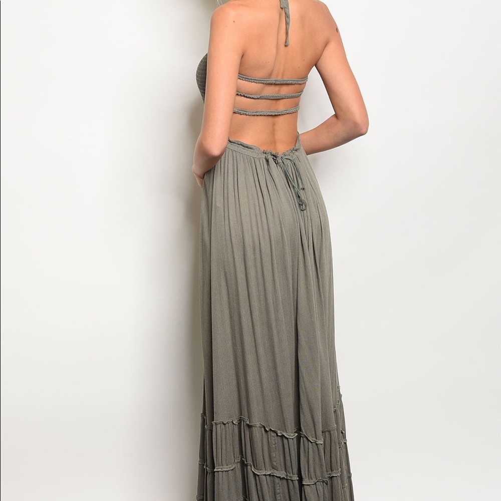 NWT Cute Boho gypsy dress - Picture 3 of 4