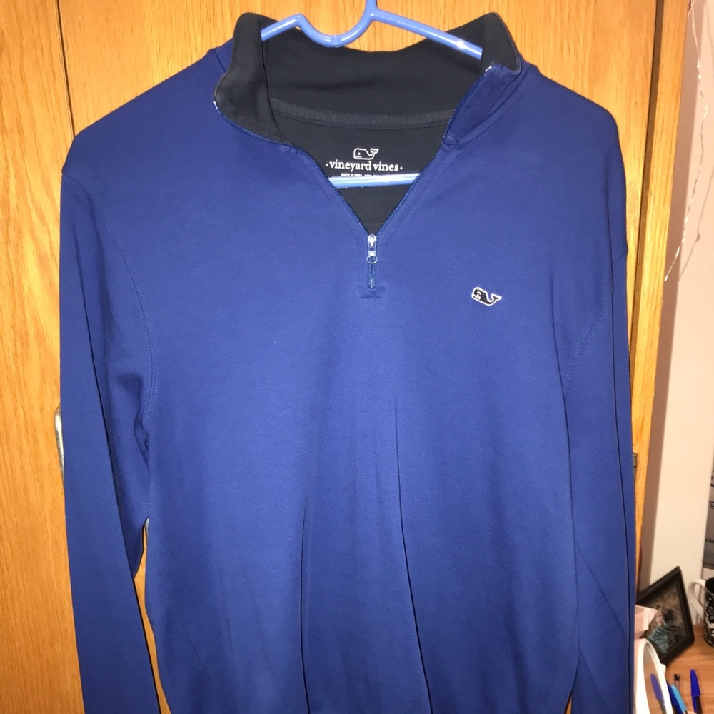 Vineyard vines quarter zip