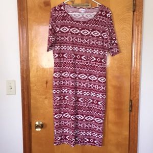 LuLaRoe Julia dress