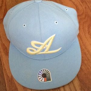 Akademiks Light Blue Cap