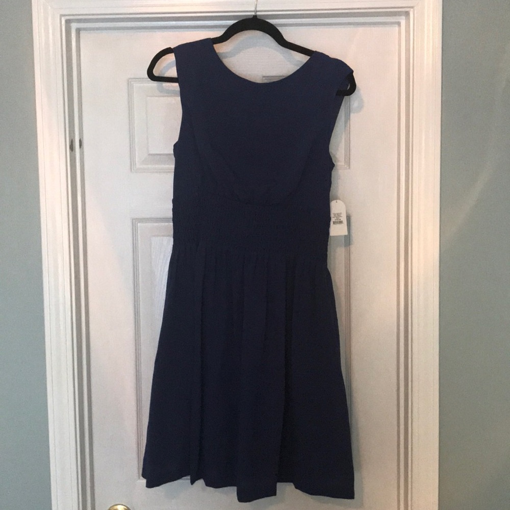 Jessica Simpson Cocktail Dress, Cobalt Blue, NWT