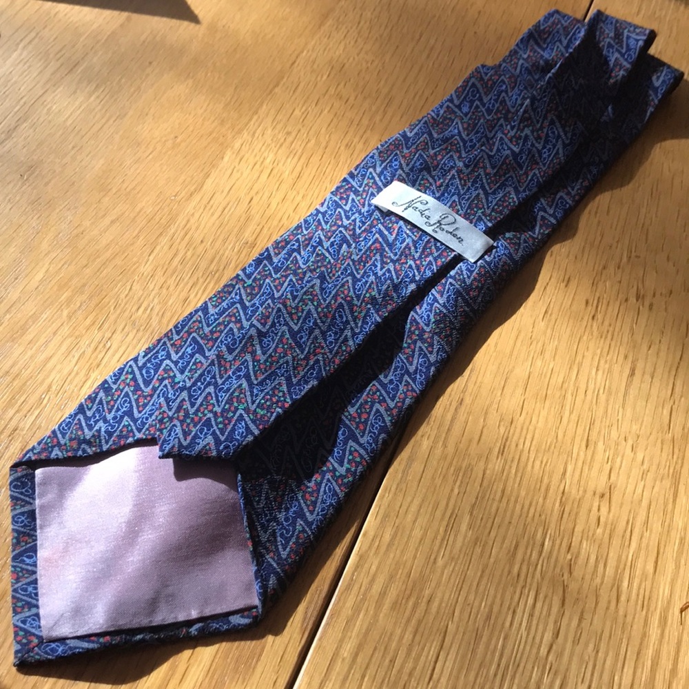 Nadia Rosen Vintage Silk Tie