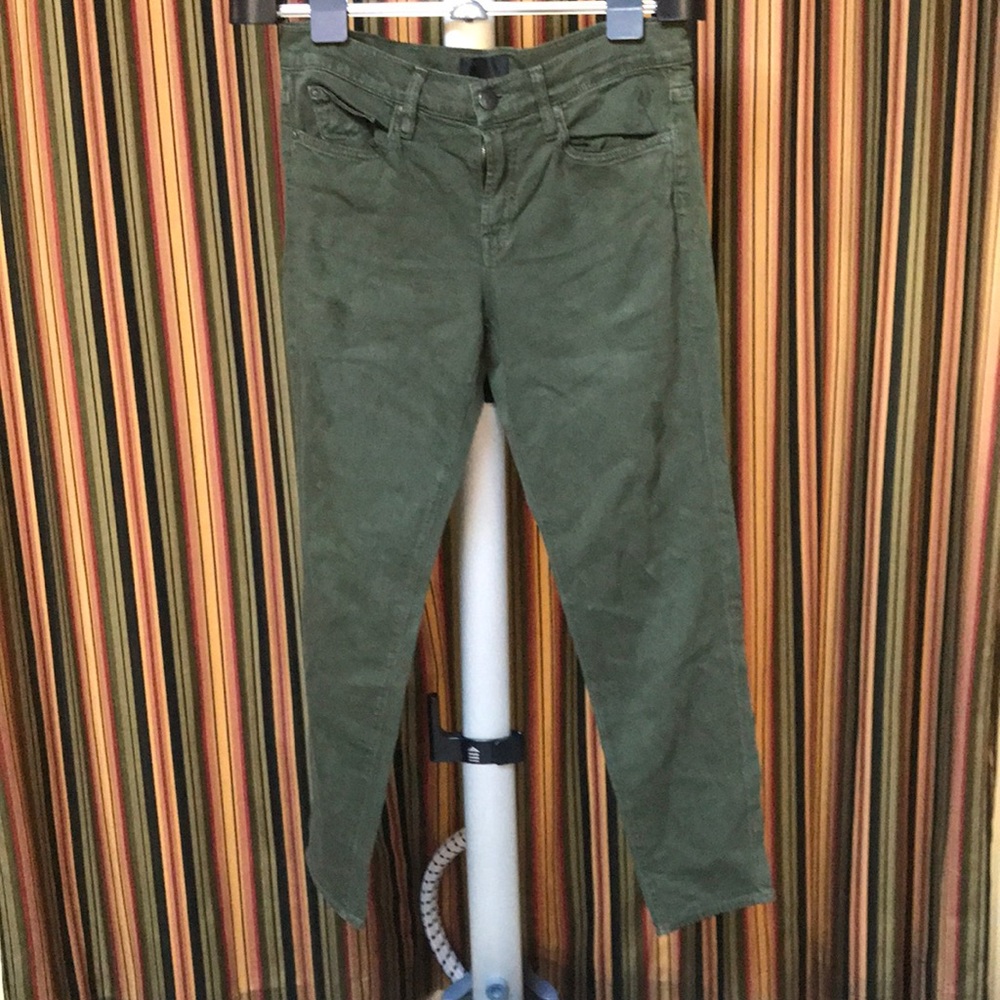 Vince olive ankle jeans