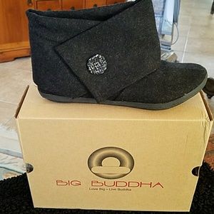 Cloth booties (never worn)