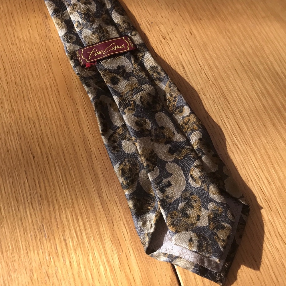 Vintage Silk Tie