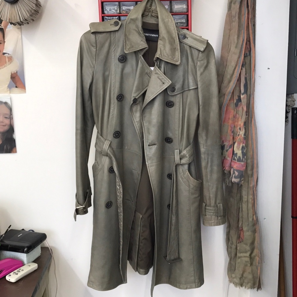 Trench coat