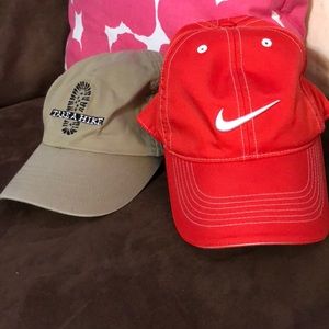 Nike Hat & Tan DAD HAT bundle
