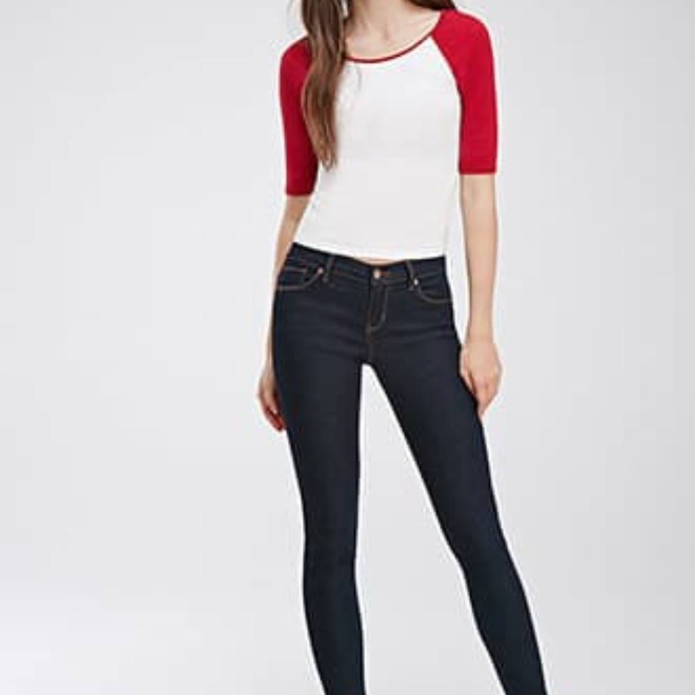 Forever 21 skinny jeans size 25