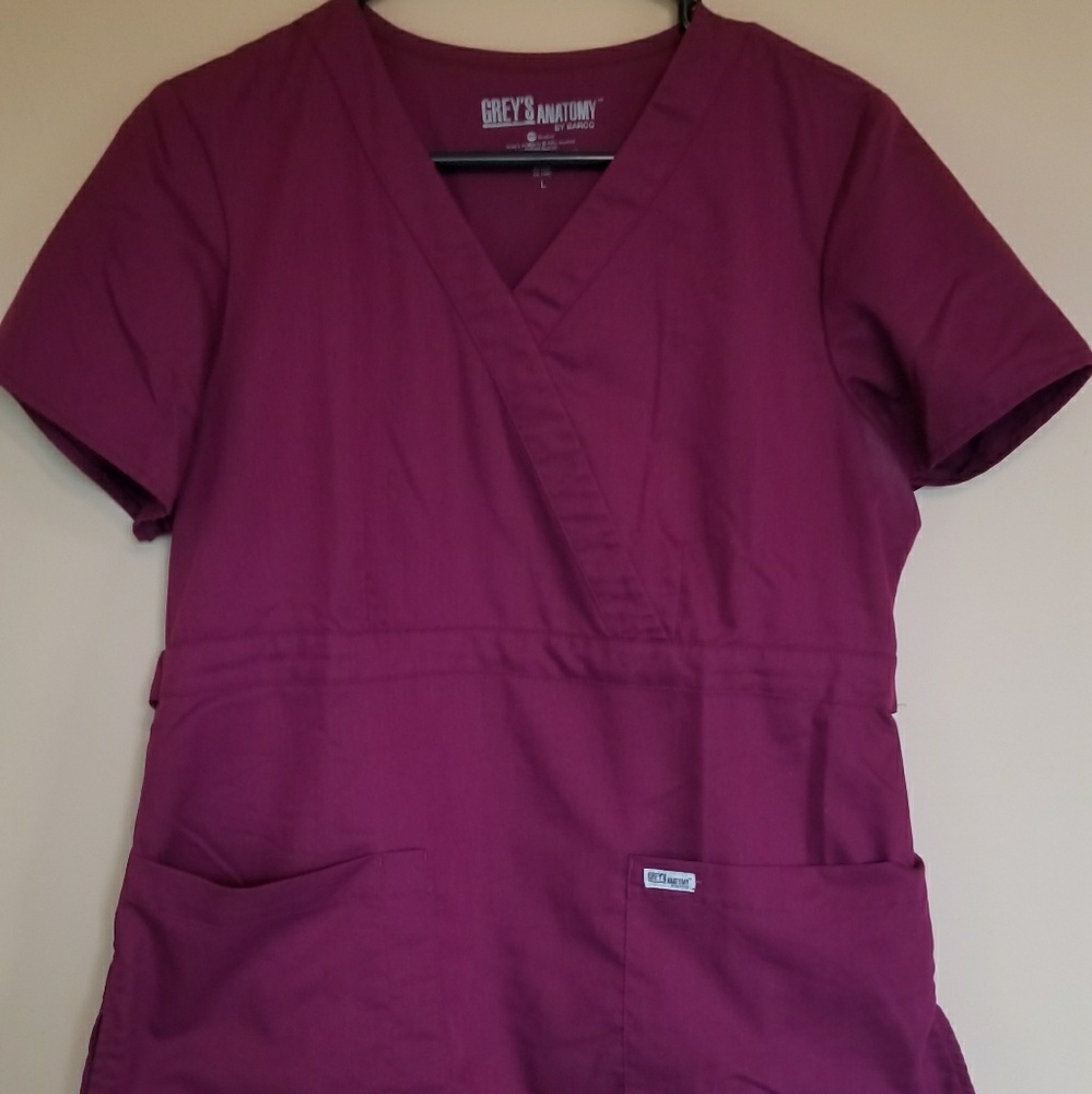 Grey's Anatomy Scrub Top