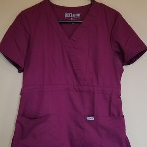 Grey's Anatomy Scrub Top