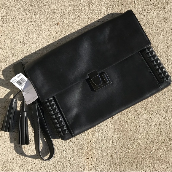 Coach Handbags - NWT Coach Legacy Stud Lock Clutch #26410