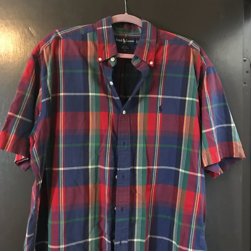Polo by Ralph Lauren short sleeve button up