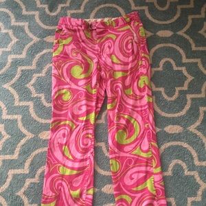 Loudmouth Golf Pink Pants 34 x 30 EUC
