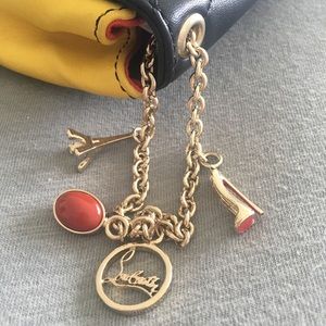 Christian Louboutin Aisha Montone Clutch