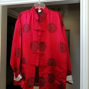 Chinese inspired jacket
