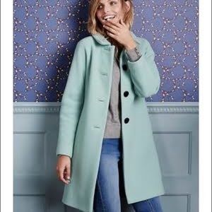Boden Joanna Coat (green) - US size 12. NWT. SFH.
