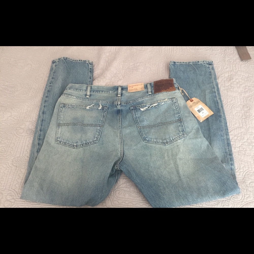 Ralph Lauren Denim & Supply distressed jean