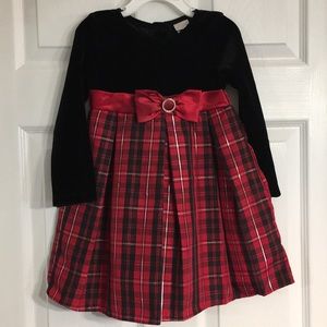 Toddler Christmas Dress