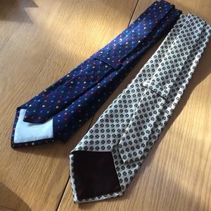 Vintage Party Ties