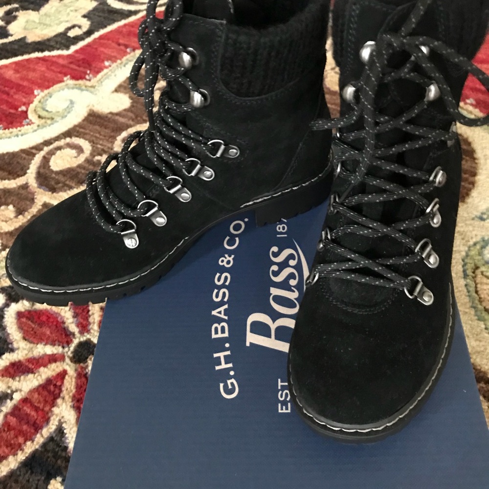 Bass suede Boots