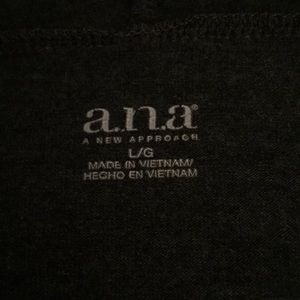 a.n.a Sweaters - Dark Gray Hooded Draped Cardigan w/Pockets a.n.a Sweaters - Dark Gray Hooded Draped Cardigan w/Pockets