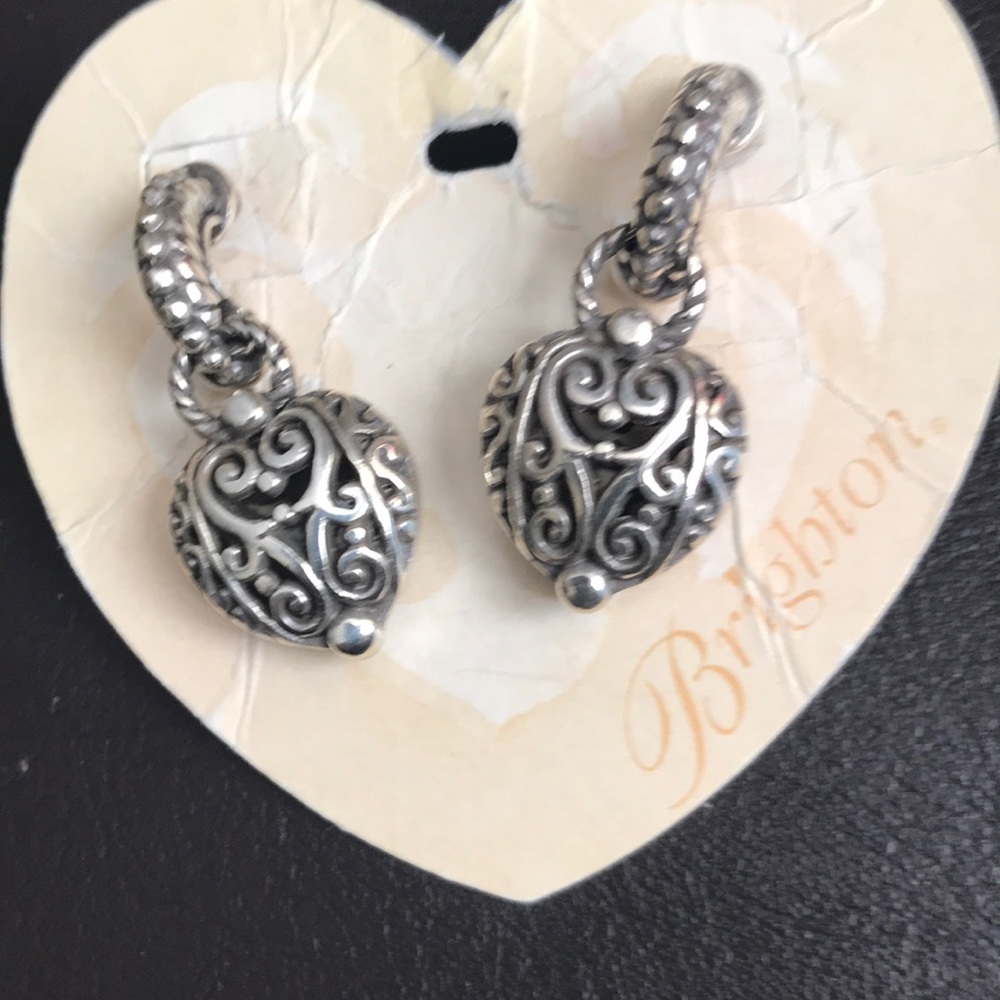 Brighton earrings silver🎄🎁