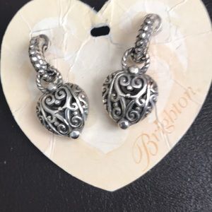 Brighton earrings silver🎄🎁