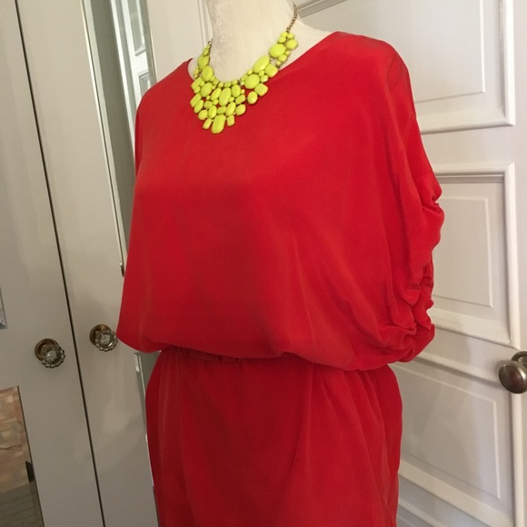 TOUPY Paris Silk Dress - Picture 3 of 7