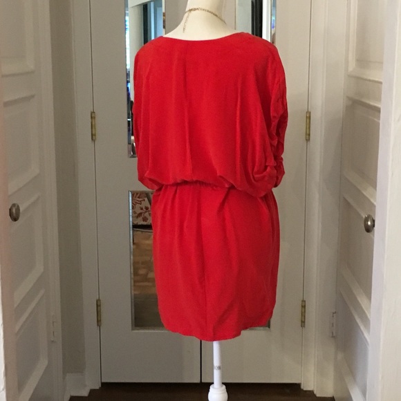 TOUPY Paris Silk Dress - Picture 6 of 7