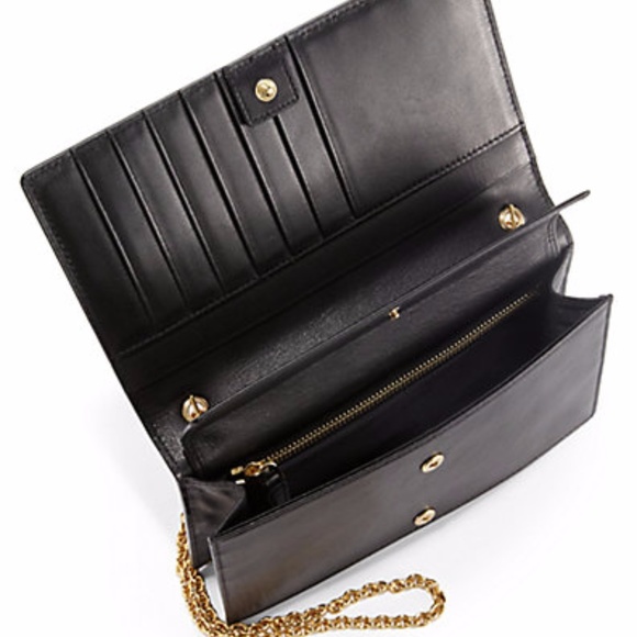 MCM Marelda Nemesis Black Leather Studded Wallet - Picture 6 of 8