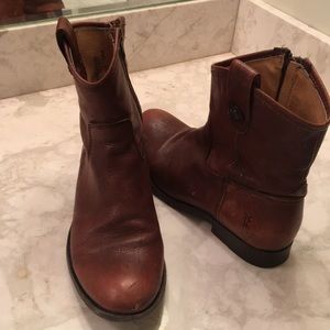 Frye short boots