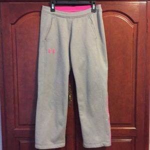 Girls Under Armour sweatpants