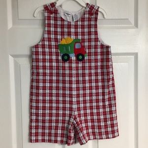 Boys Short overalls