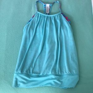 Girls double Dutch tank top from Ivivva