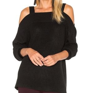 Sanctuary Amelie Cold Shoulder Sweater