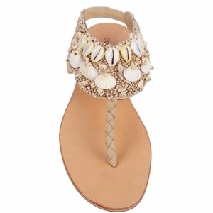 Cocobelle Sandals- Kauai Style- Size 7.5 US