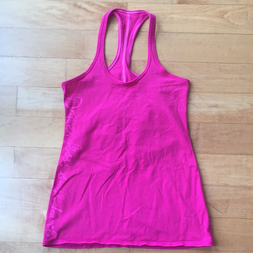 Lululemon cool racer back