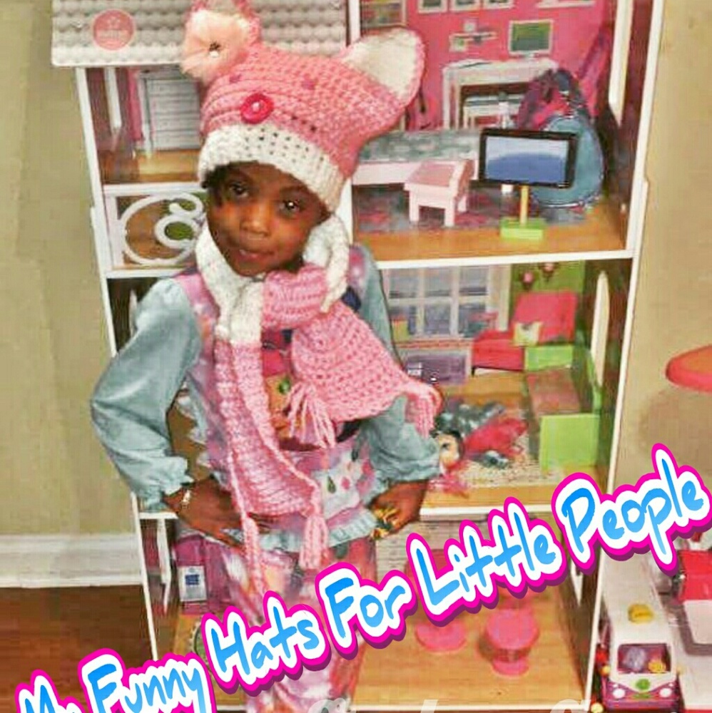 Crotçhet Hats & Scarf