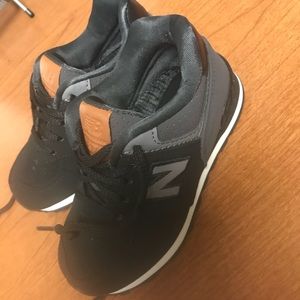 Toddler New Balance 574 shoe